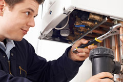 only use certified Chadwick heating engineers for repair work